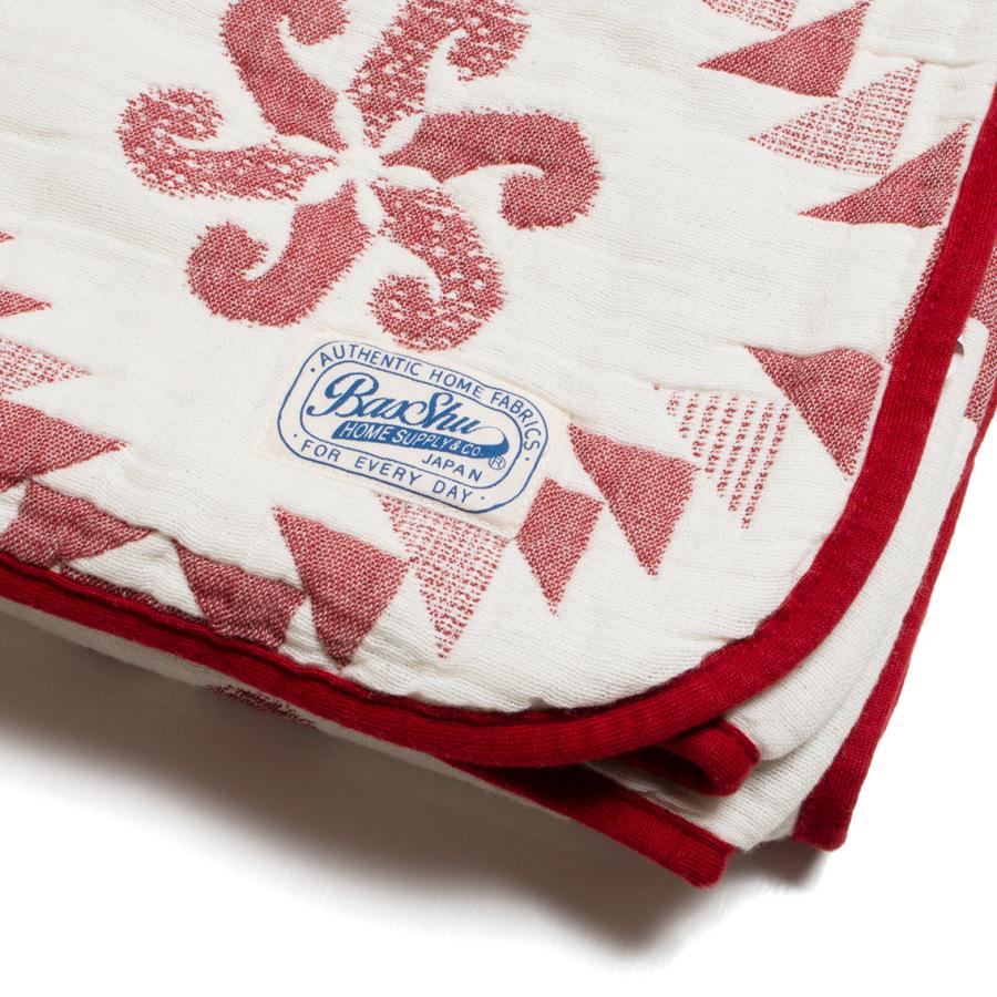 BasShu（バッシュ） GAUZE BLANKET ガーゼケット 140×195 日本製