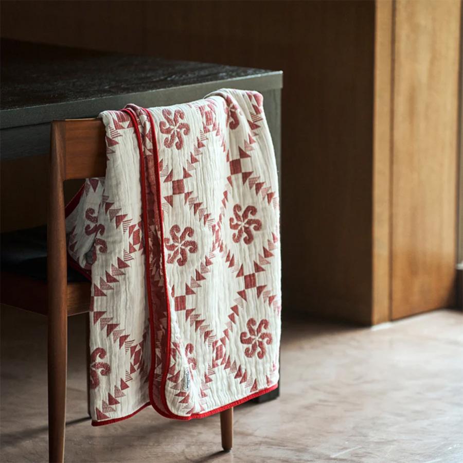 BasShu（バッシュ） GAUZE BLANKET ガーゼケット 140×195 日本製