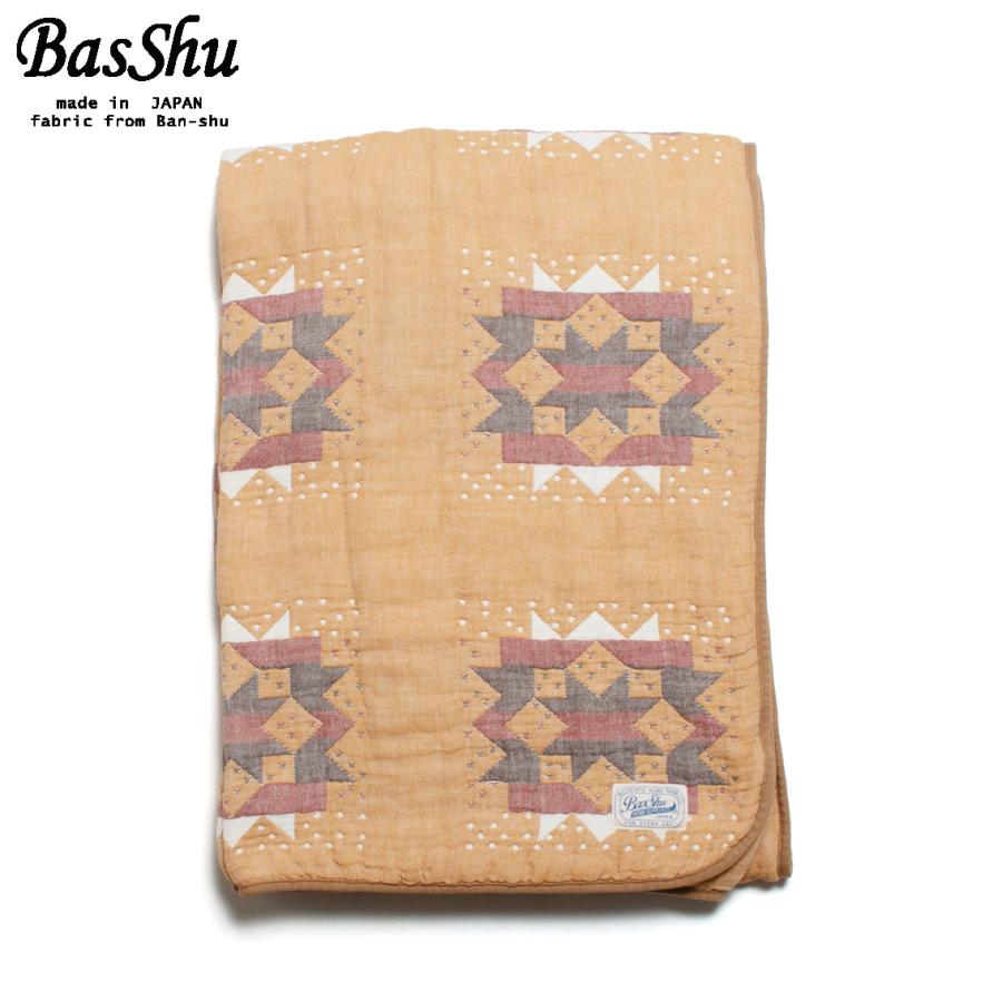 BasShu（バッシュ） GAUZE BLANKET ガーゼケット 140×195 日本製