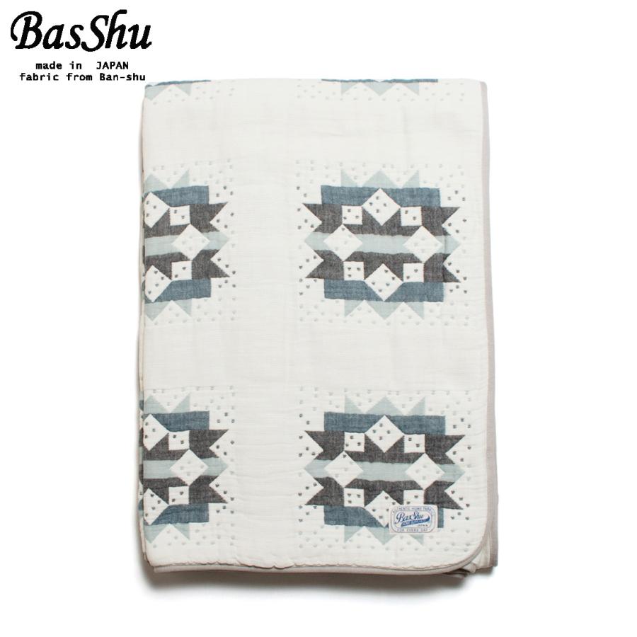 BasShu バッシュ ガーゼブランケット 140×195 日本製 BasShu（バッシュ） GAUZE BLANKET ガーゼケット 140×195 日本製