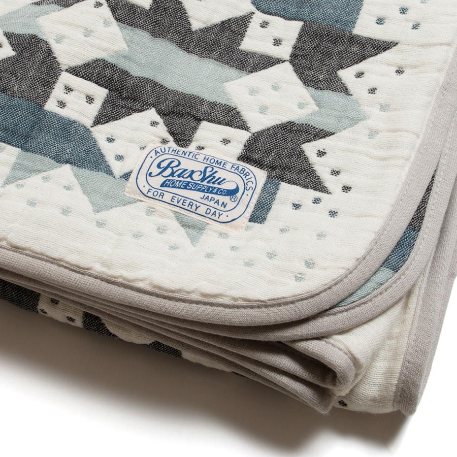 BasShu（バッシュ） GAUZE BLANKET ガーゼケット 140×195 日本製