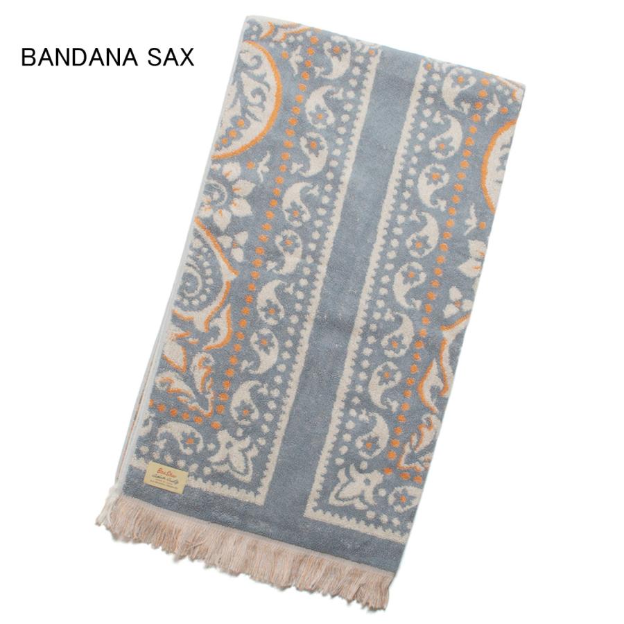 BasShu（バッシュ） COTTON PILE BLANKET BANDANA コットンパイル 