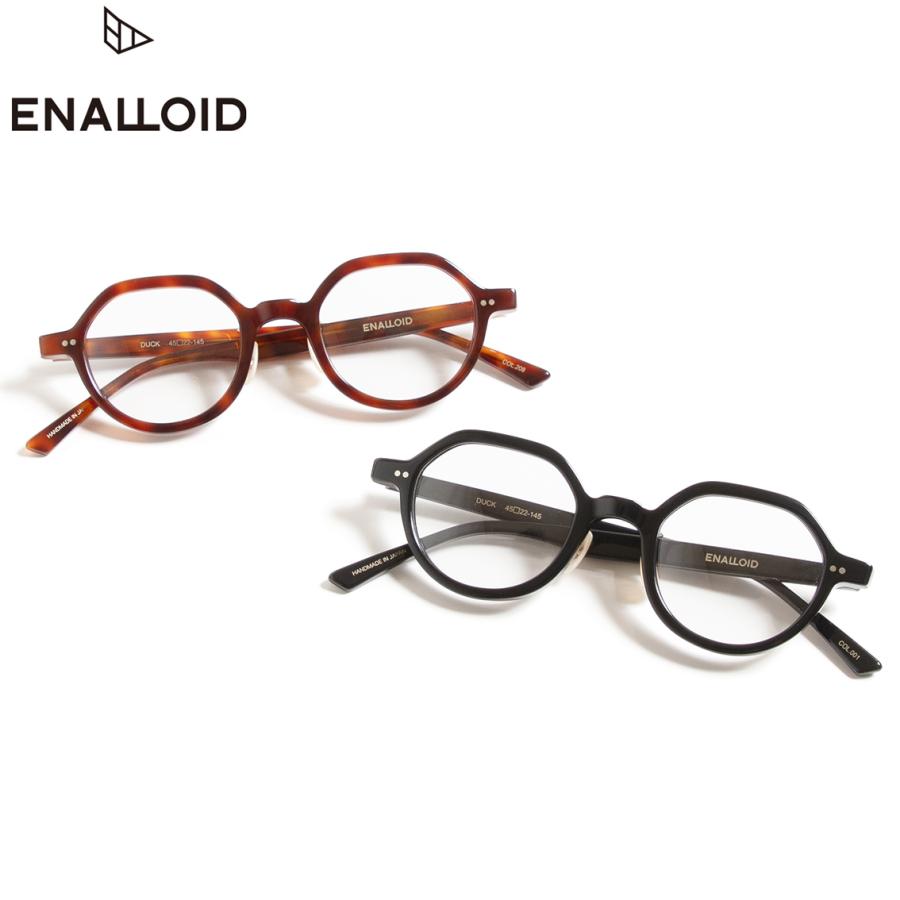 ENALLOID（エナロイド） DUCK メガネ クラウンパント 45□22-145 日本