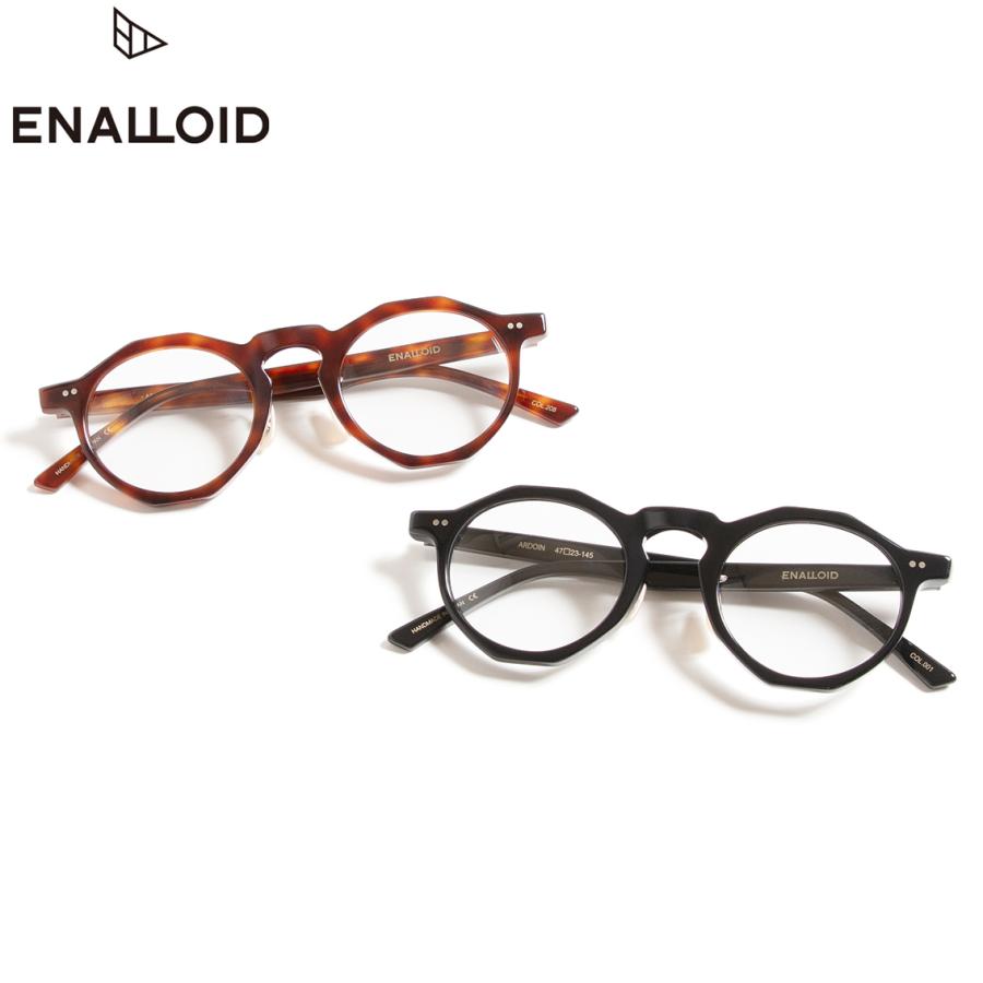 ENALLOID（エナロイド） ARDOIN メガネ クラウンパント 47□23-145 