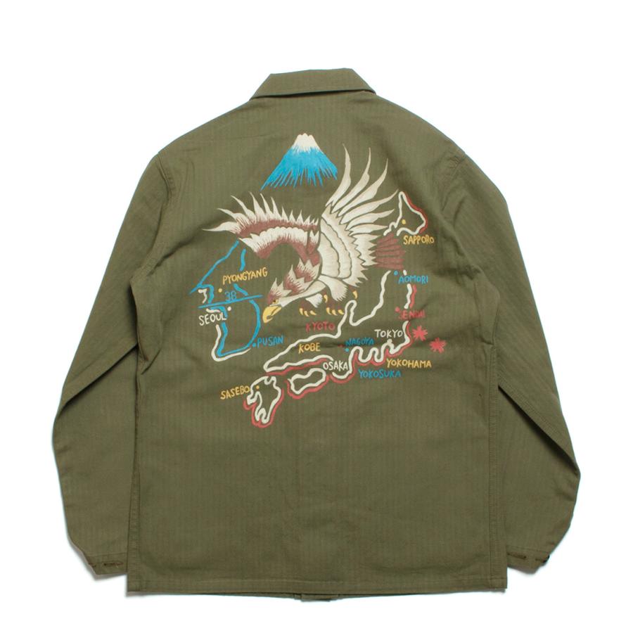 BUZZ RICKSON'S バズリクソンズ N-3 JACKET JAPAN ユーティリティ
