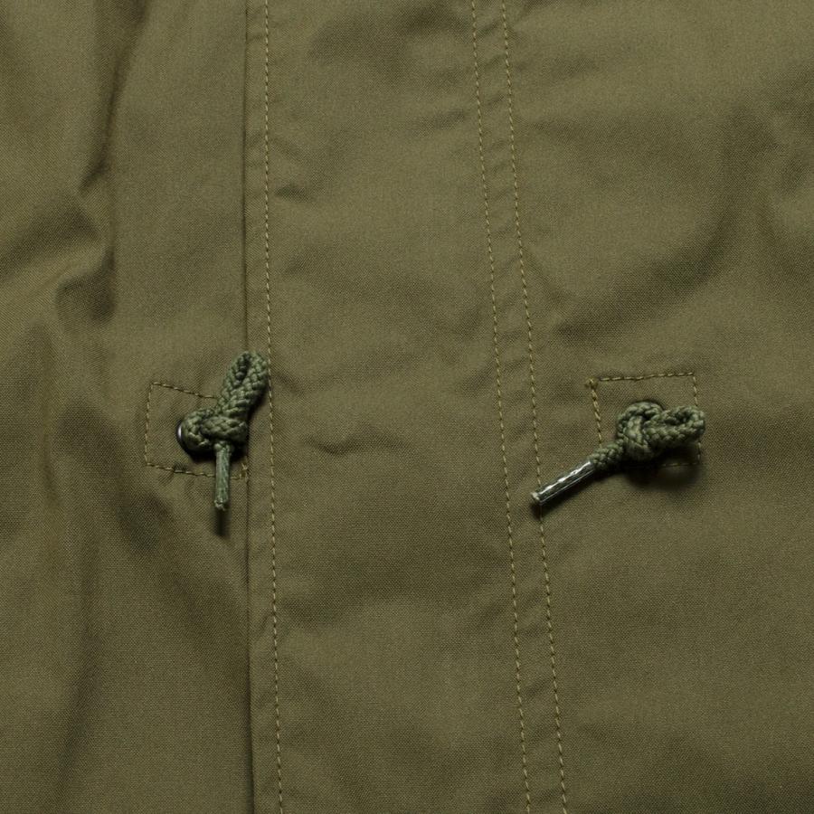 BUZZ RICKSON'S バズリクソンズ Type M-65 (NO HOOD) “BUZZ RICKSON CO., INC.” コート フィッシュテール BR14719の画像