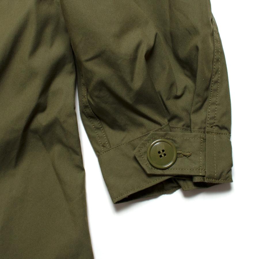 BUZZ RICKSON'S バズリクソンズ Type M-65 (NO HOOD) “BUZZ RICKSON CO., INC.” コート フィッシュテール BR14719の画像