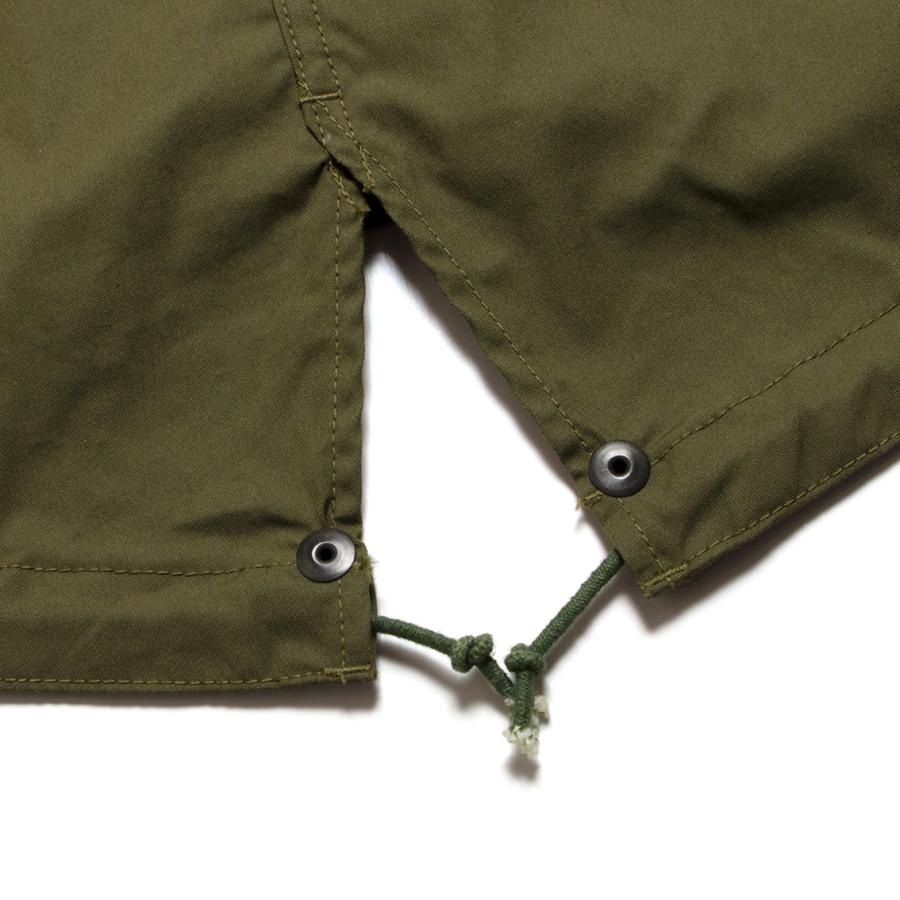 BUZZ RICKSON'S バズリクソンズ Type M-65 (NO HOOD) “BUZZ RICKSON CO., INC.” コート フィッシュテール BR14719の画像