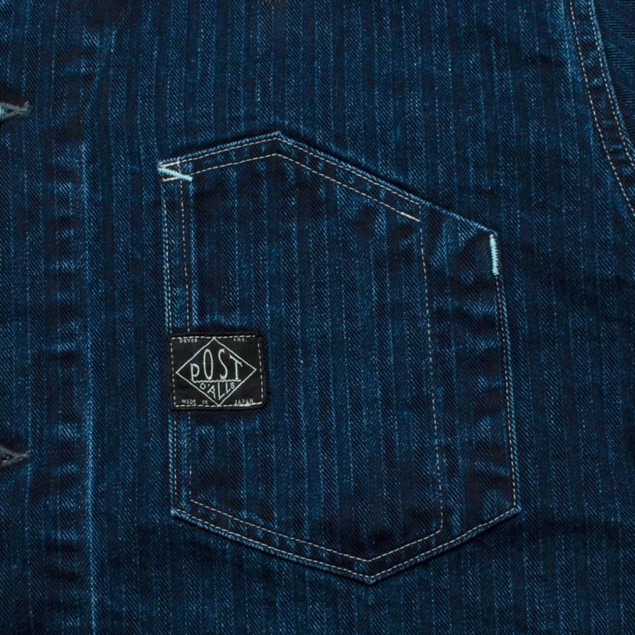 POST O'ALLS 【セール20%OFF】 OVERALLS ポストオーバーオールズ POST O'ALLS 【セール20%OFF】 OVERALLS ポストオーバーオールズ