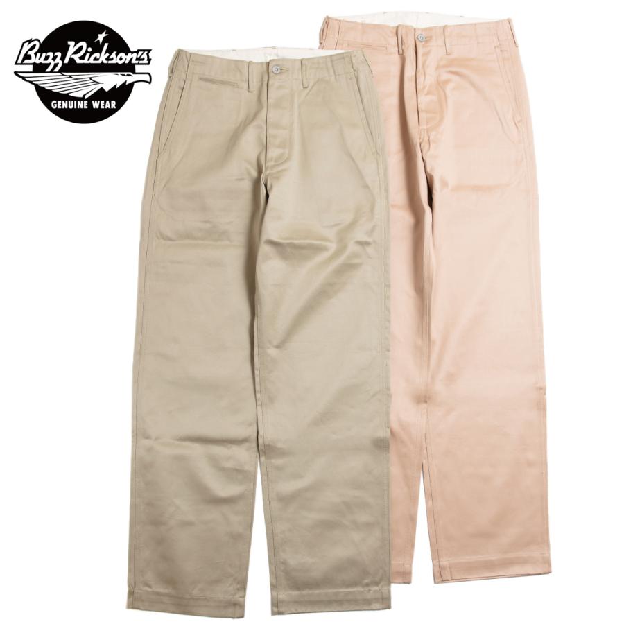 バズリクソンズ アーリー ミリタリー チノ ベージュ　1942 一度だけ着用 BUZZ RICKSON'S バズリクソンズ EARLY MILITARY CHINOS 1942