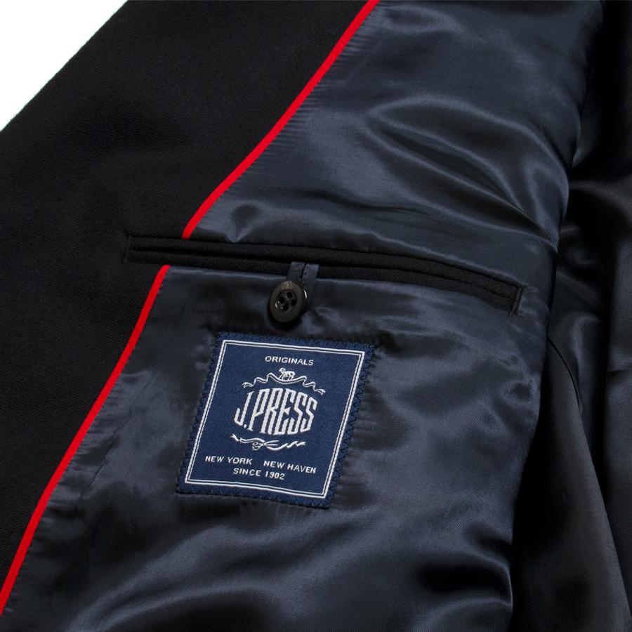 J.PRESS ORIGINALS ジェイプレス 4B BLAZER PEPPIN MERINO SAXONY 4ボタン ブレザー ペピンメリノサキソニー BZOAGW0804の画像