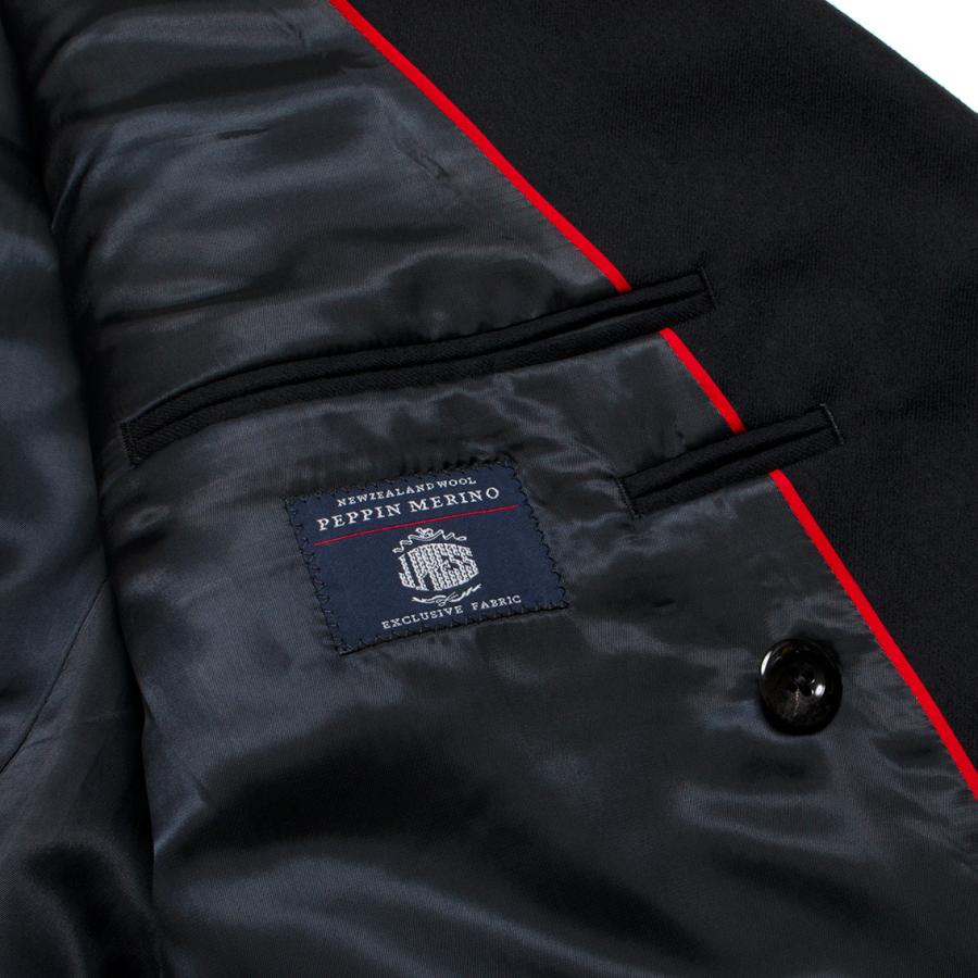 J.PRESS ORIGINALS ジェイプレス 4B BLAZER PEPPIN MERINO SAXONY 4ボタン ブレザー ペピンメリノサキソニー BZOAGW0804の画像