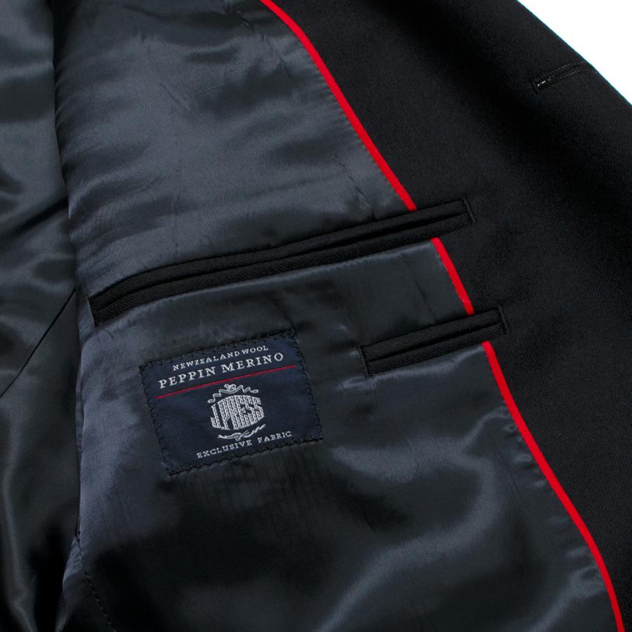 J.PRESS ORIGINALS ジェイプレス 3B BLAZER PEPPIN MERINO SAXONY 3ボタン ブレザー ペピンメリノサキソニー BZOACW0803の画像