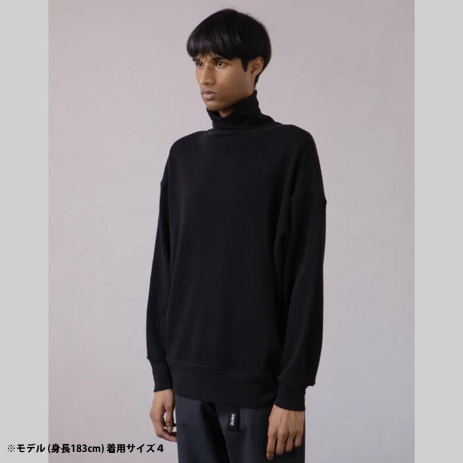 gicipi（ジチピ） 【セール30%OFF】 SCIMMIA モックネック ミラノリブ 