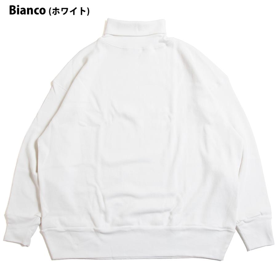 gicipi（ジチピ） 【セール30%OFF】 SCIMMIA モックネック ミラノリブ 