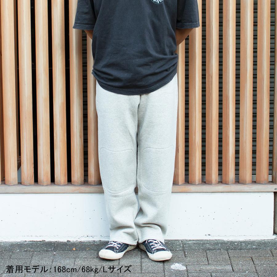 RIDING HIGH ライディング ハイ AZUMA TUBE FLEECE LONG PANTS アズマ編み機 裏起毛 スウェットパンツ R235-0501 日本製_11