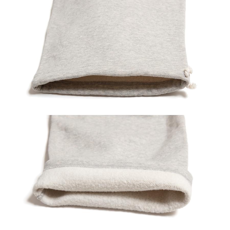 RIDING HIGH ライディング ハイ AZUMA TUBE FLEECE LONG PANTS アズマ編み機 裏起毛 スウェットパンツ R235-0501 日本製_7