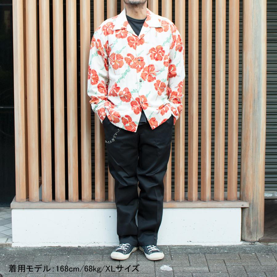 SUN SURF サンサーフ CORDUROY L/S OPEN SHIRT 