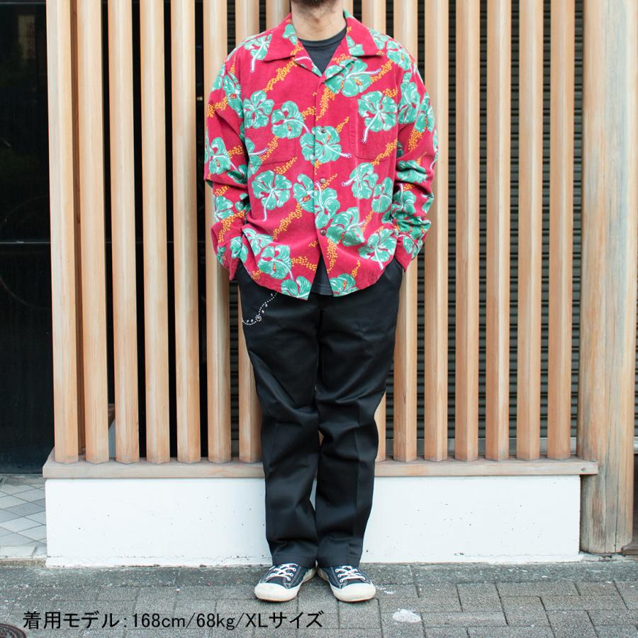 SUN SURF サンサーフ CORDUROY L/S OPEN SHIRT 