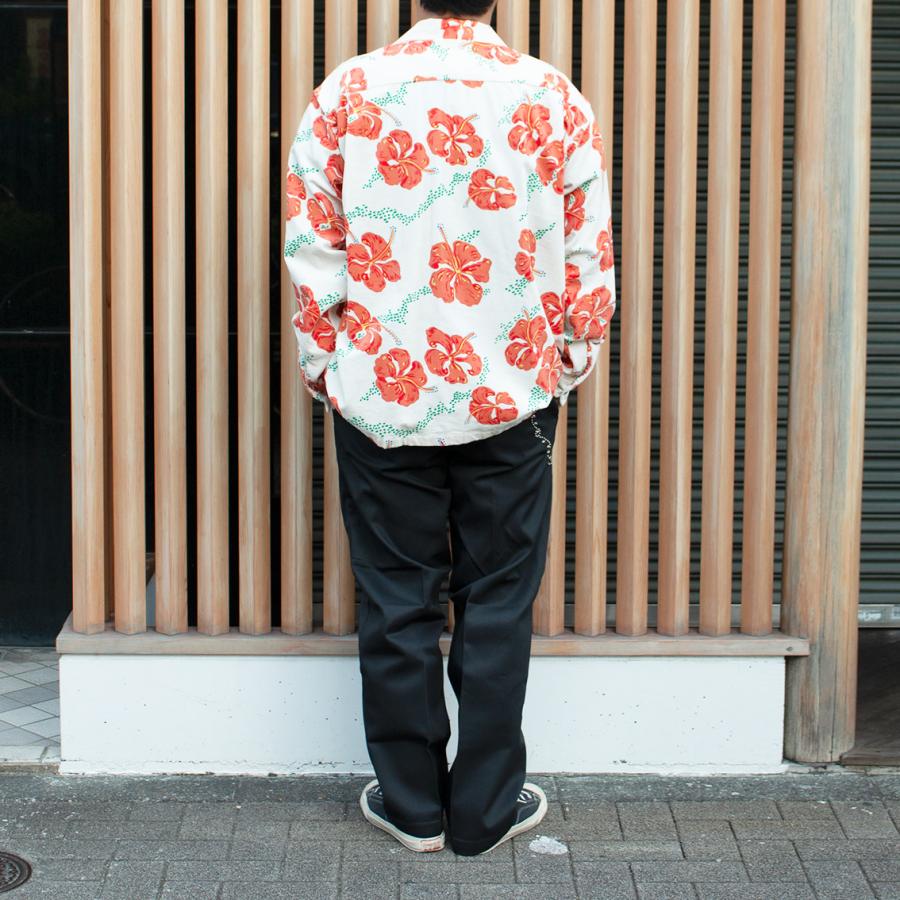 SUN SURF サンサーフ CORDUROY L/S OPEN SHIRT 