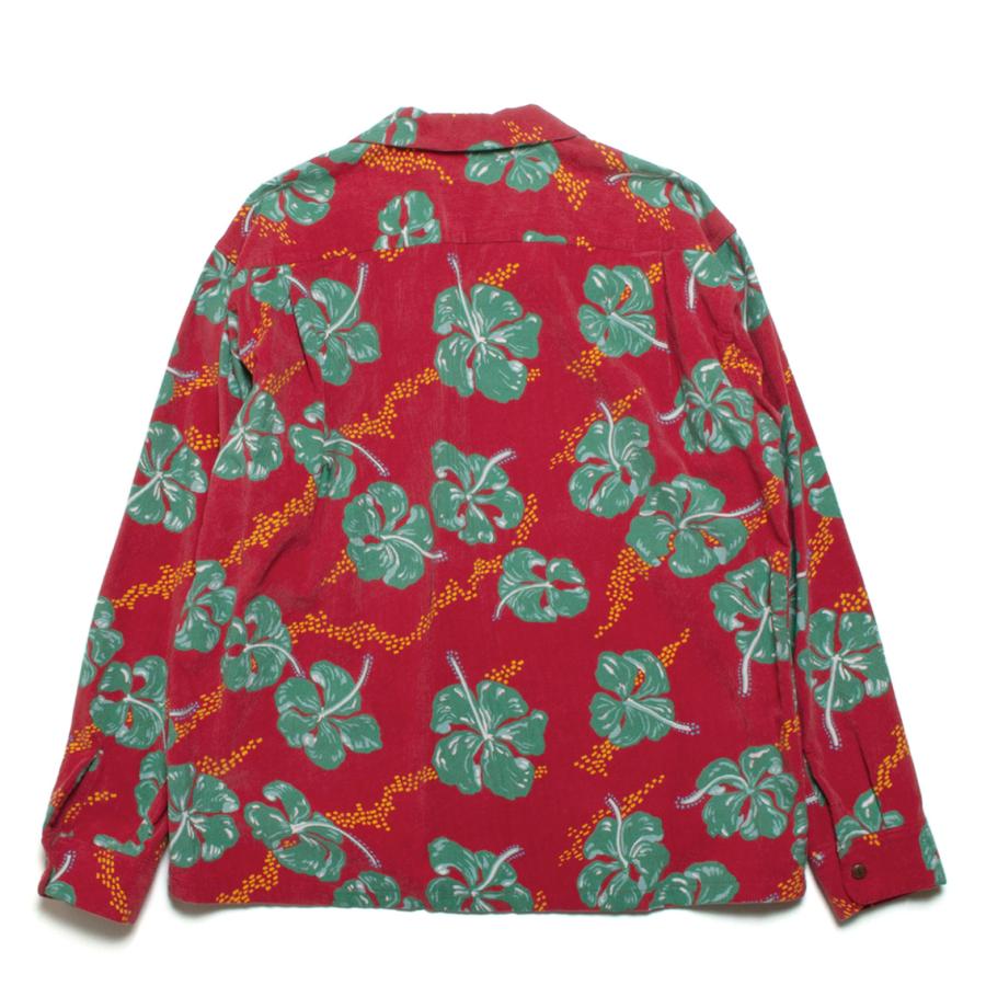 SUN SURF サンサーフ CORDUROY L/S OPEN SHIRT 