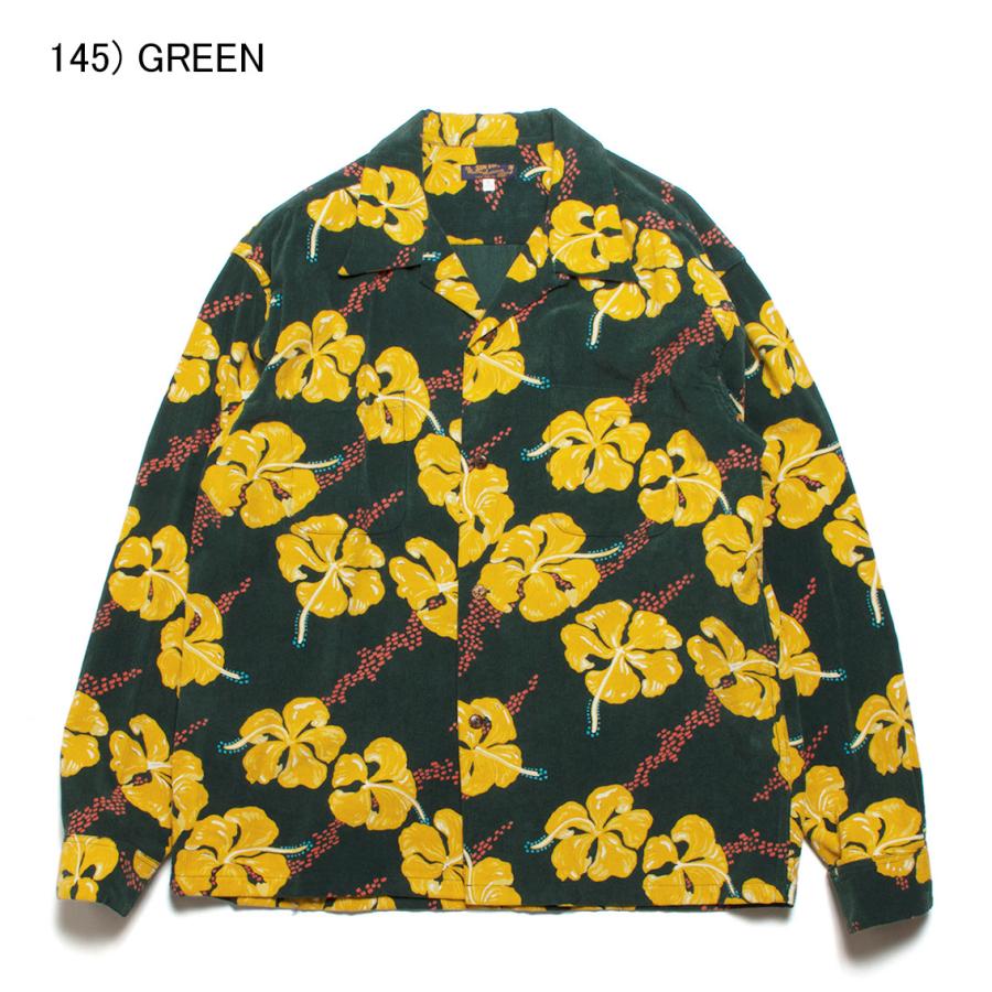 SUN SURF サンサーフ CORDUROY L/S OPEN SHIRT 
