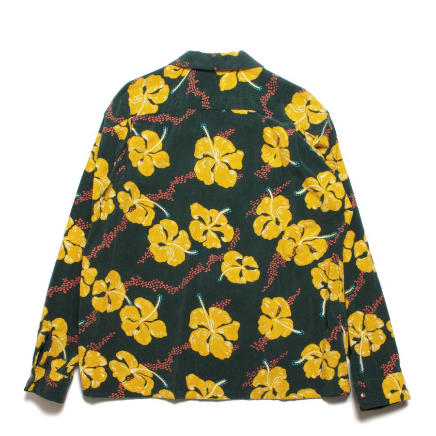 SUN SURF サンサーフ CORDUROY L/S OPEN SHIRT 