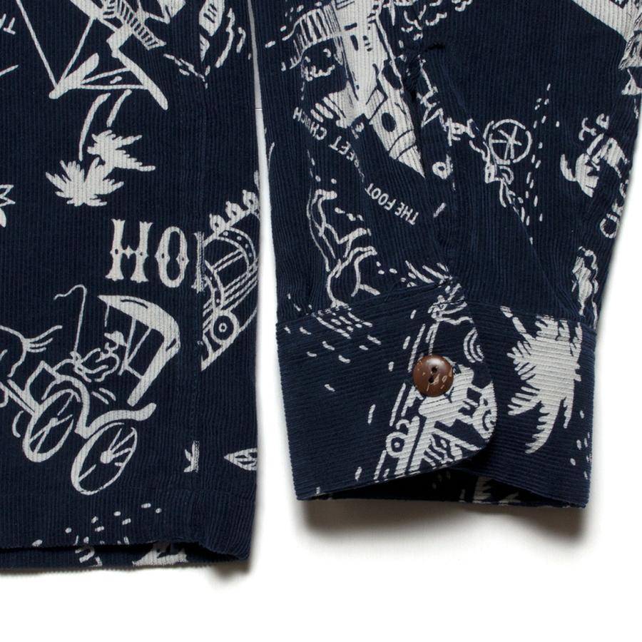 SUN SURF サンサーフ CORDUROY L/S OPEN SHIRT “GOOD OLD DAYS