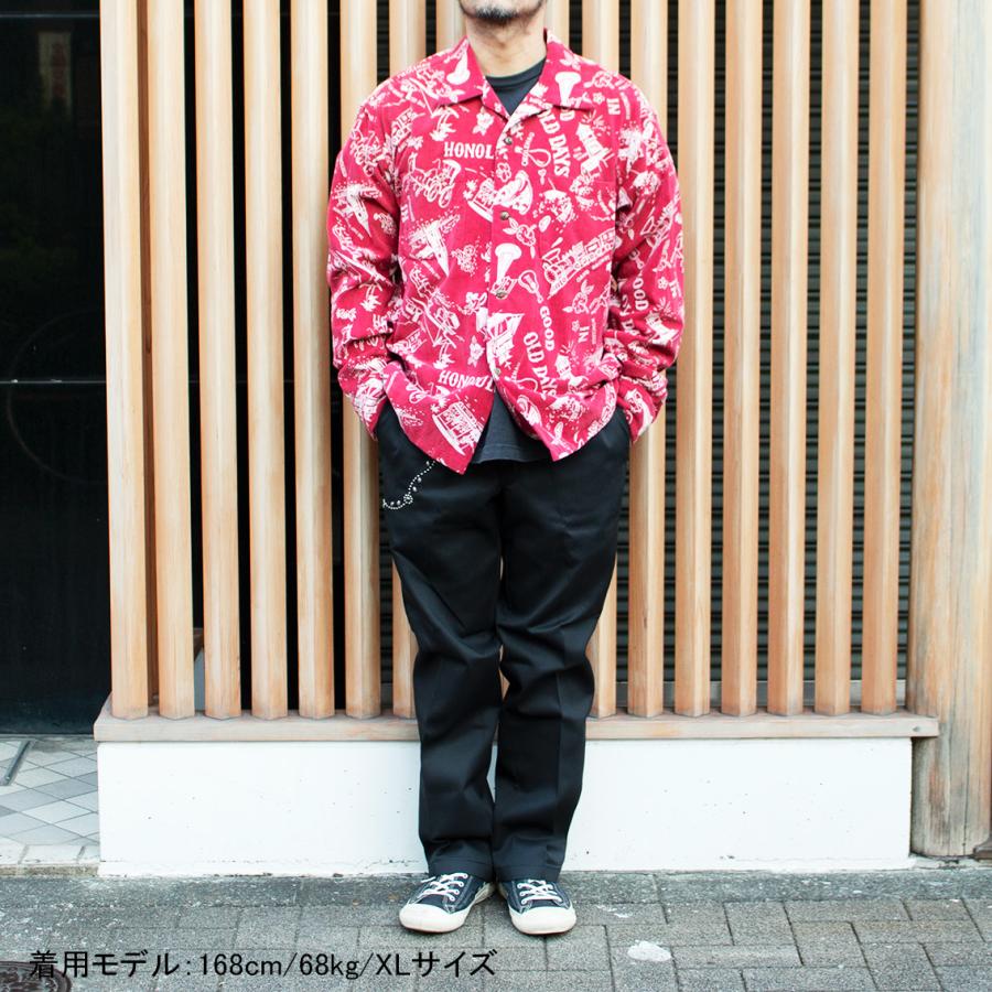 SUN SURF サンサーフ CORDUROY L/S OPEN SHIRT “GOOD OLD DAYS