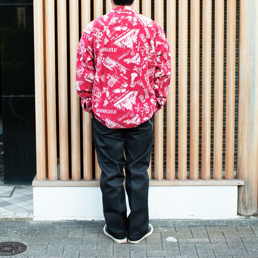 良品】S.E.H KELLY コーデュロイ ラグラン オーバー シャツ M