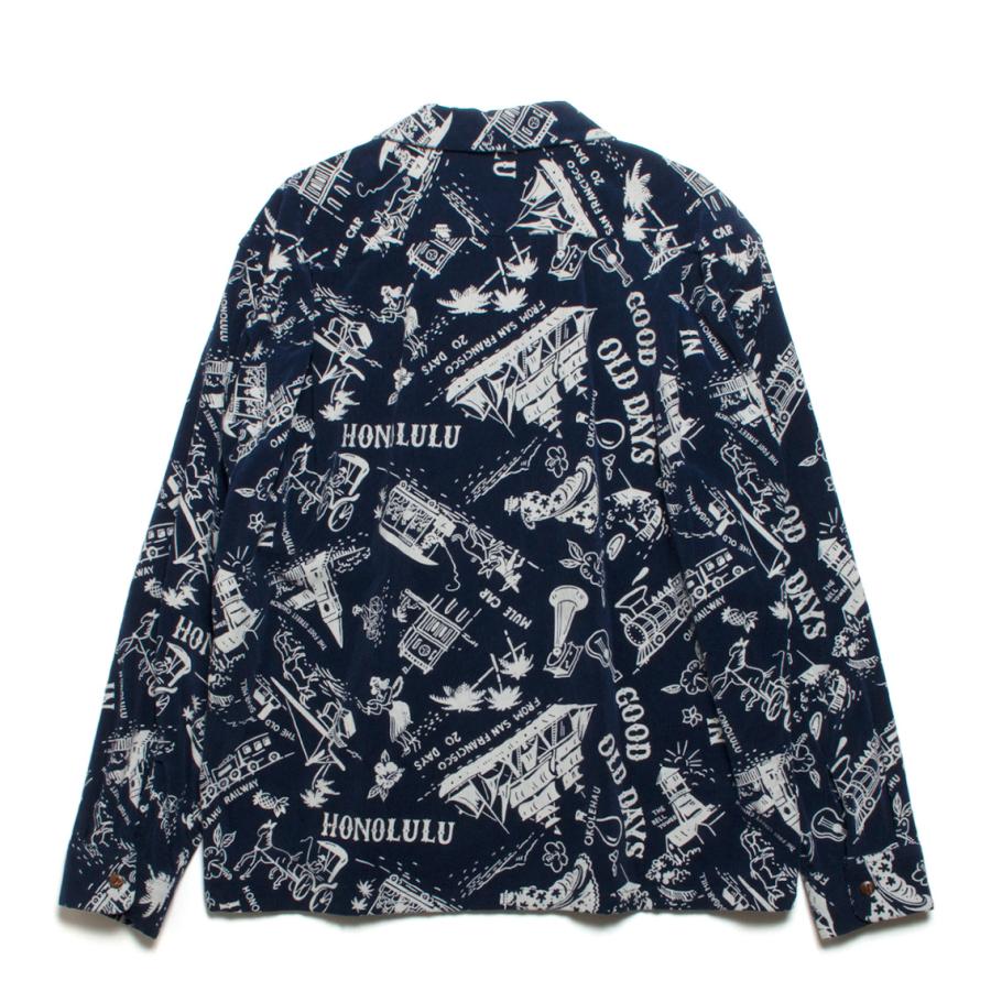 SUN SURF サンサーフ CORDUROY L/S OPEN SHIRT “GOOD OLD DAYS