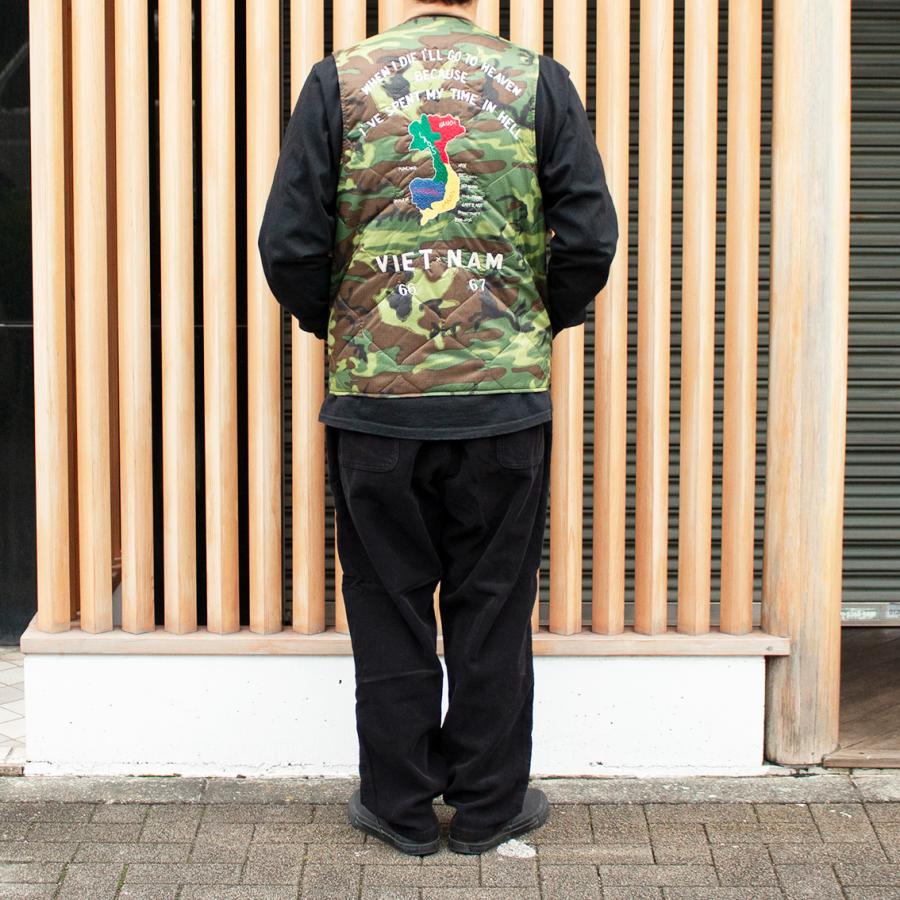 TAILOR TOYO テーラー東洋 Mid 1960s Style Vietnam Liner Vest