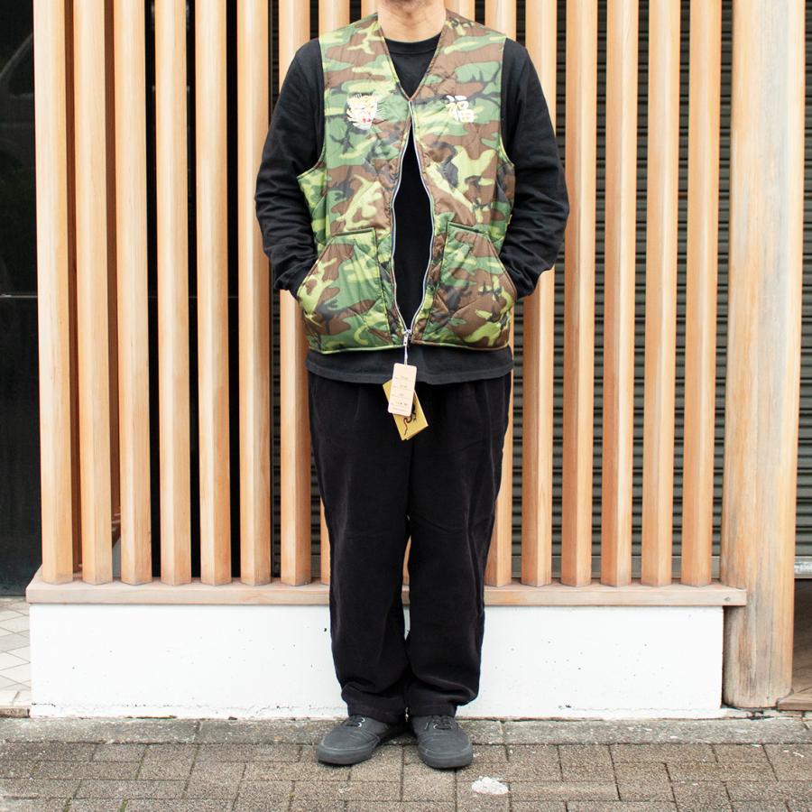 TAILOR TOYO テーラー東洋 Mid 1960s Style Vietnam Liner Vest
