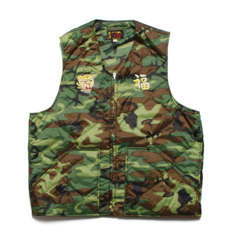 TAILOR TOYO テーラー東洋 Mid 1960s Style Vietnam Liner Vest