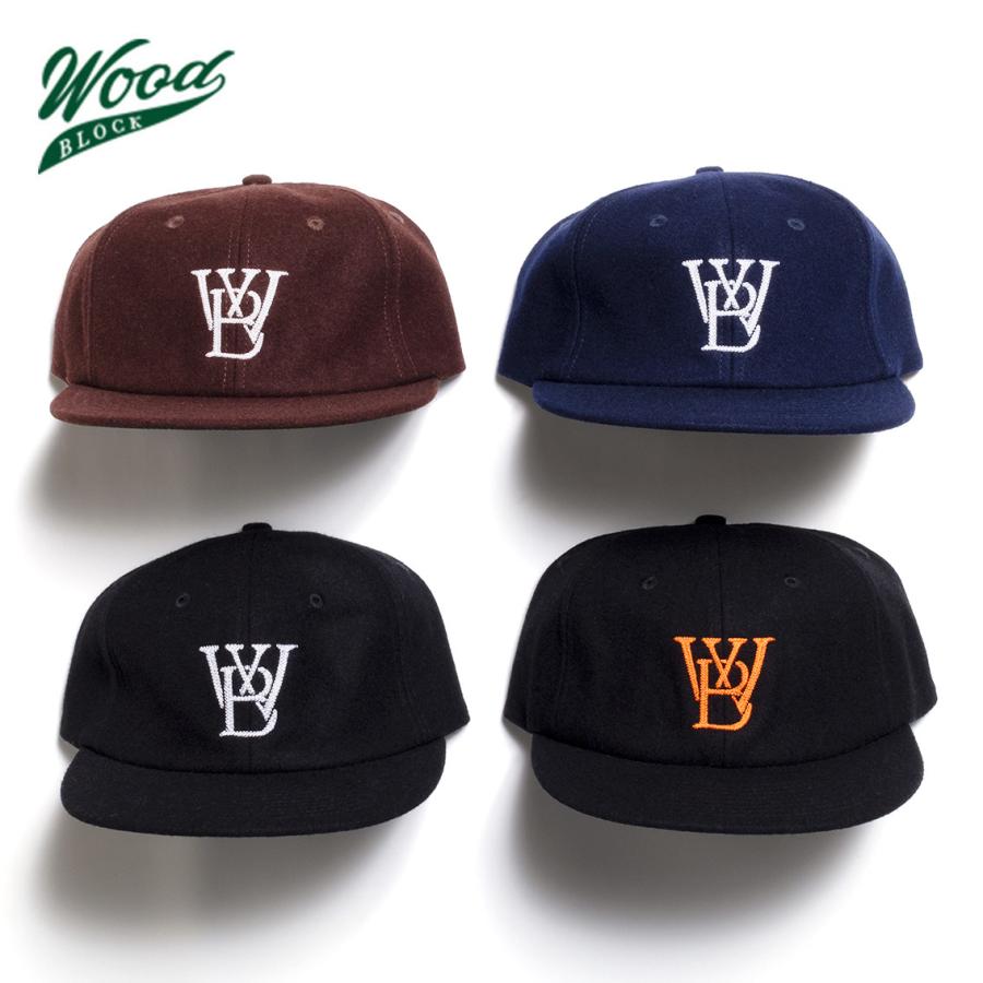 WOODBLOCK ウッドブロック CLASSIC WB LOGO WOOL CAP ロゴ キャップ WB