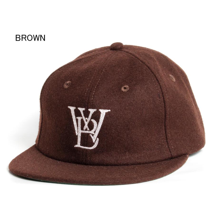 WOODBLOCK ウッドブロック CLASSIC WB LOGO WOOL CAP ロゴ キャップ WB