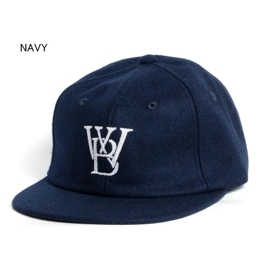 WOODBLOCK ウッドブロック CLASSIC WB LOGO WOOL CAP ロゴ キャップ WB