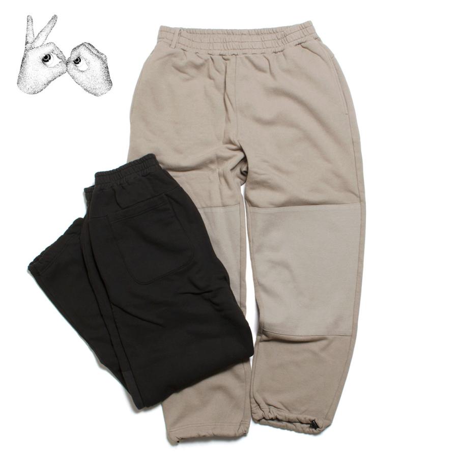VOO（ヴォー） 【セール40%OFF】 KNEE PATCH EZ スウェットパンツ VOO