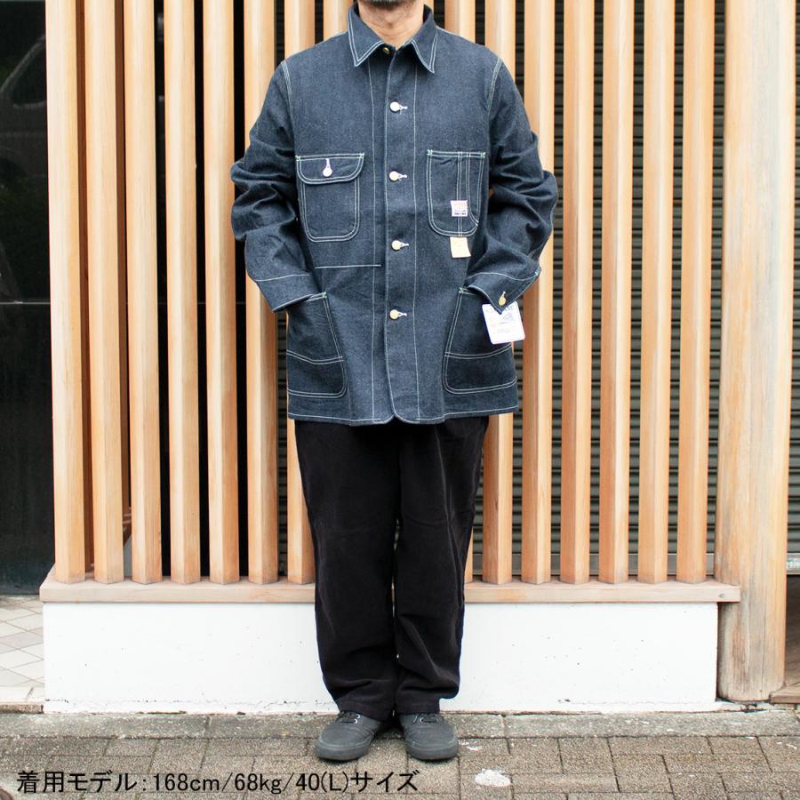 SUGAR CANE シュガーケーン 11oz. BLUE DENIM WORK COAT ブルー デニム