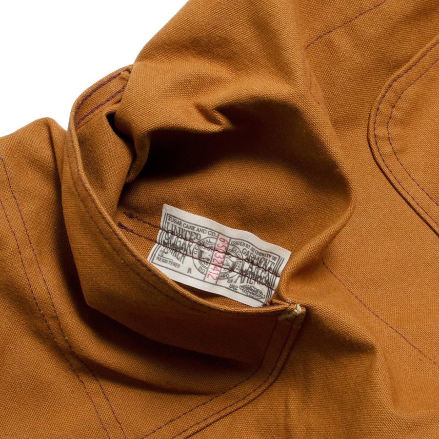 At Last&Co ブラウンダックワークジャケット At Last&Co ブラウン