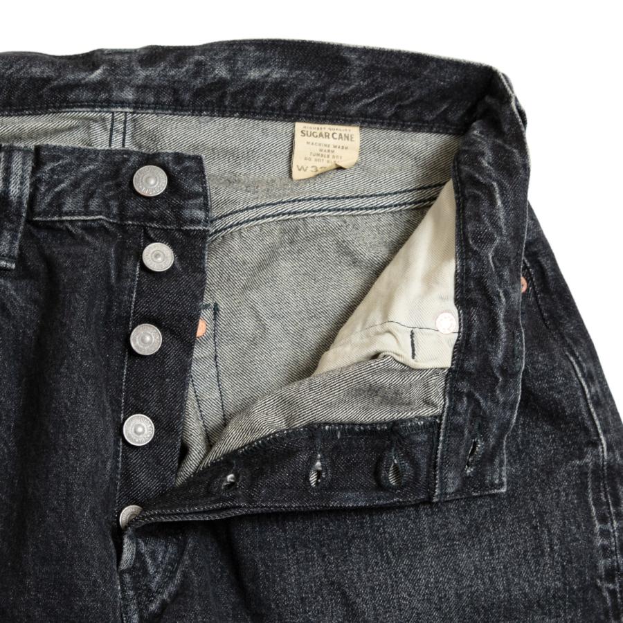 SUGAR CANE シュガーケーン 14.25oz. BLACK DENIM 1947 HARD