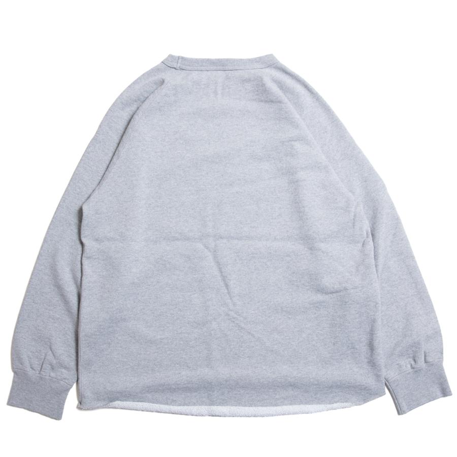 WALLA WALLA SPORT ワラワラスポーツ 13oz CREW SWEAT SHIRT クルーネック スウェット 日本製_11