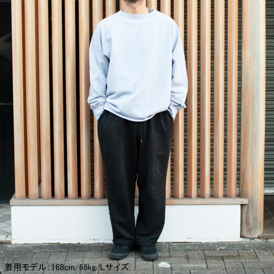 WALLA WALLA SPORT ワラワラスポーツ 13oz CREW SWEAT SHIRT クルーネック スウェット 日本製_15