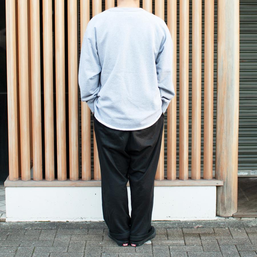 WALLA WALLA SPORT ワラワラスポーツ 13oz CREW SWEAT SHIRT クルーネック スウェット 日本製_16