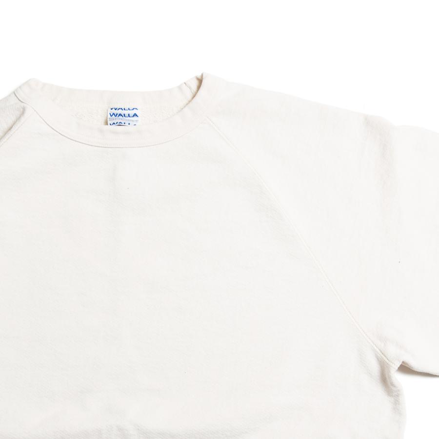WALLA WALLA SPORT ワラワラスポーツ 13oz CREW SWEAT SHIRT クルーネック スウェット 日本製_4