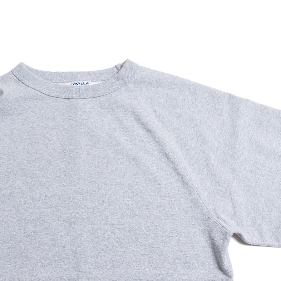 WALLA WALLA SPORT ワラワラスポーツ 13oz CREW SWEAT SHIRT クルーネック スウェット 日本製_5