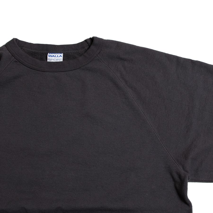 WALLA WALLA SPORT ワラワラスポーツ 13oz CREW SWEAT SHIRT クルーネック スウェット 日本製_6