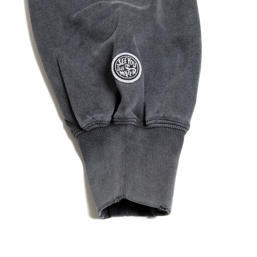 【セール30%OFF】 MAGIC NUMBER マジック ナンバー XV DAMEGE CREW SEWAT バックプリント ダメージ加工 クルーネック スウェット