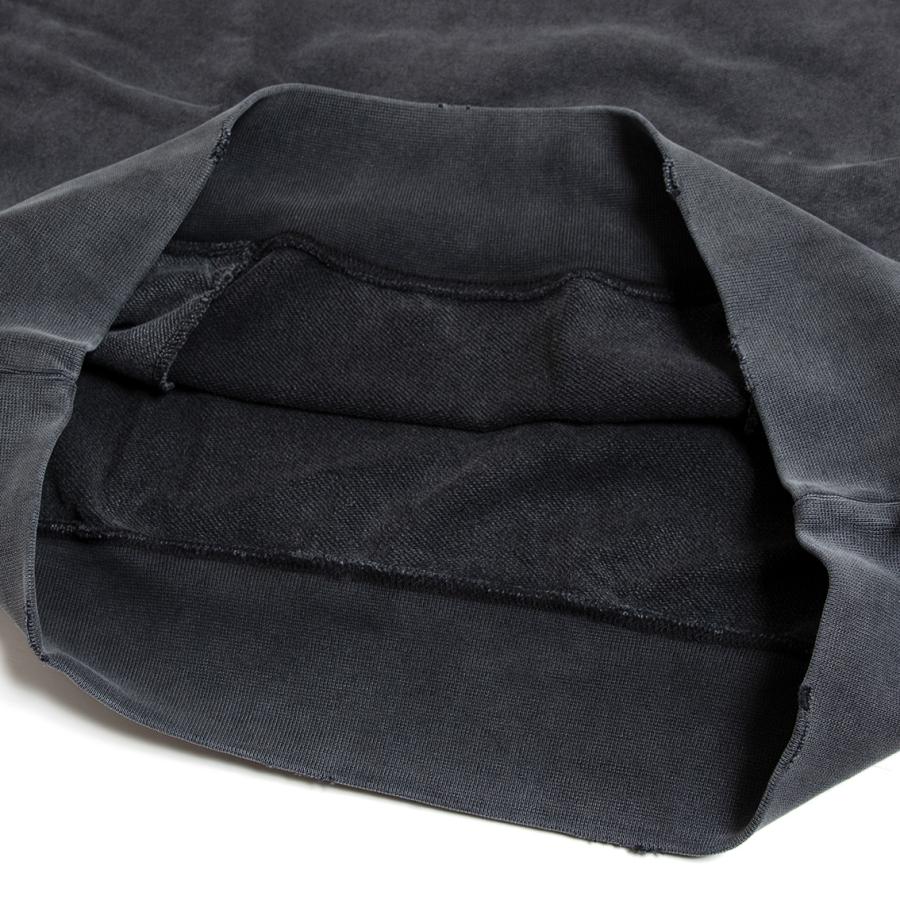 【セール30%OFF】 MAGIC NUMBER マジック ナンバー XV DAMEGE CREW SEWAT バックプリント ダメージ加工 クルーネック スウェット