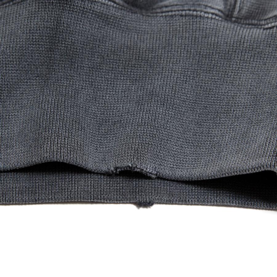 【セール30%OFF】 MAGIC NUMBER マジック ナンバー XV DAMEGE CREW SEWAT バックプリント ダメージ加工 クルーネック スウェット